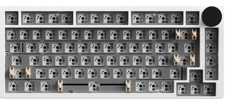 Основа для клавіатури Attack Shark 82 Key Barebone (AS-BAREBONE-82-B) Black (G-000004468)