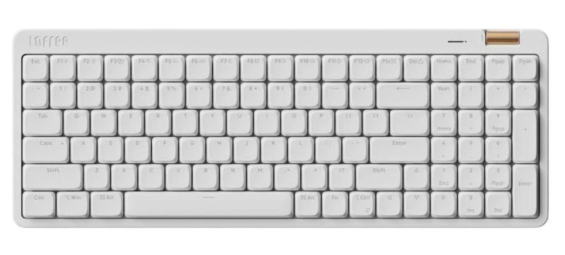 Клавіатура Lofree OE922 Flow Lite 100 Mechanical Linear Switches Wireless (LO-6922694806833) Off-White (G-000003575)