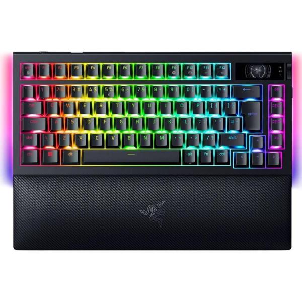 Клавіатура Razer BlackWidow V4 Pro 75% Exploded Black (RZ03-05130300-R3E1)