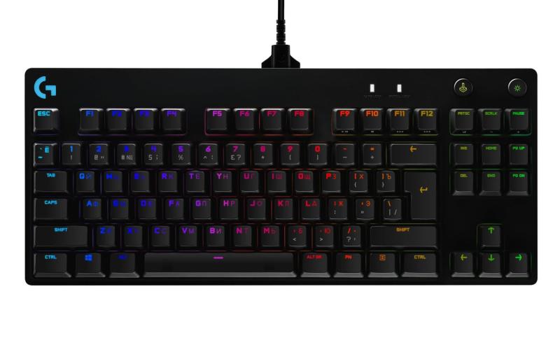 Клавіатура Logitech G PRO USB Black (920-009392)