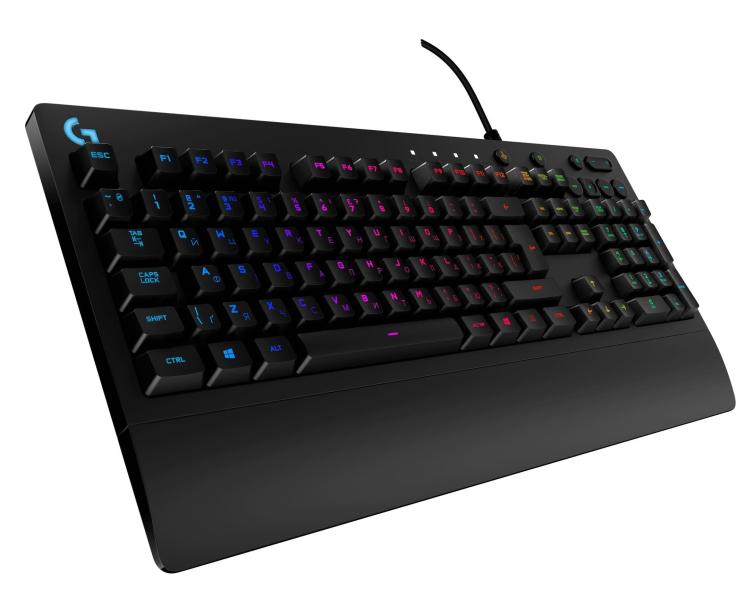 Клавіатура Logitech G213 Prodigy USB Black (920-010740)