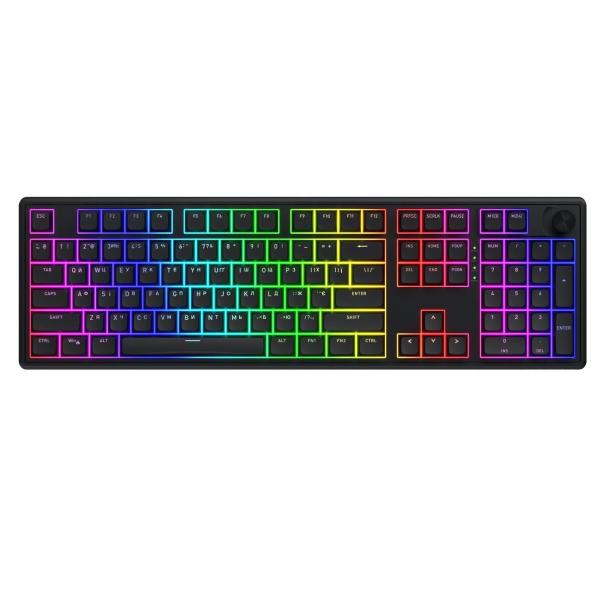 Клавіатура HATOR Skyfall 100 Black (HTK1100UA)