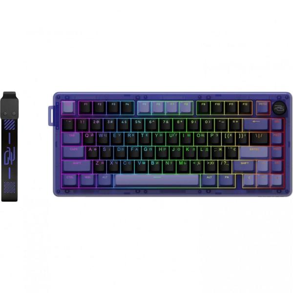 Клавіатура Proove Gaming T-Racer (Ukraine Layout) purple/black (WKTR00022414)
