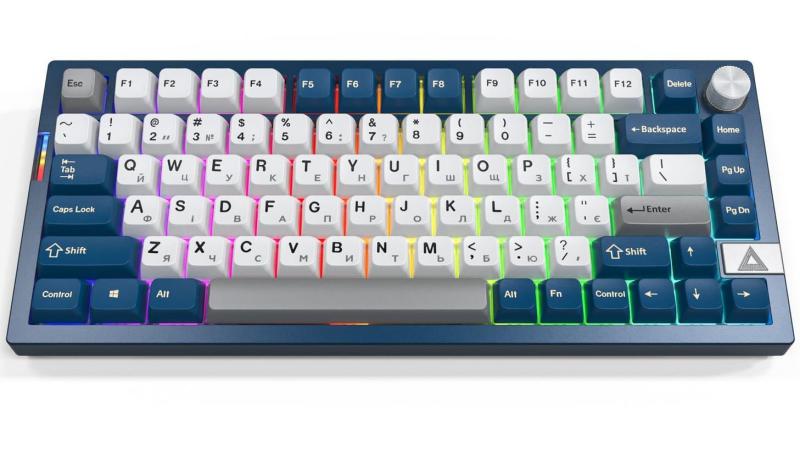 Клавіатура MONTECH MKey PRO Compact Freedom (Brown Switch) (MKPRO75FB)