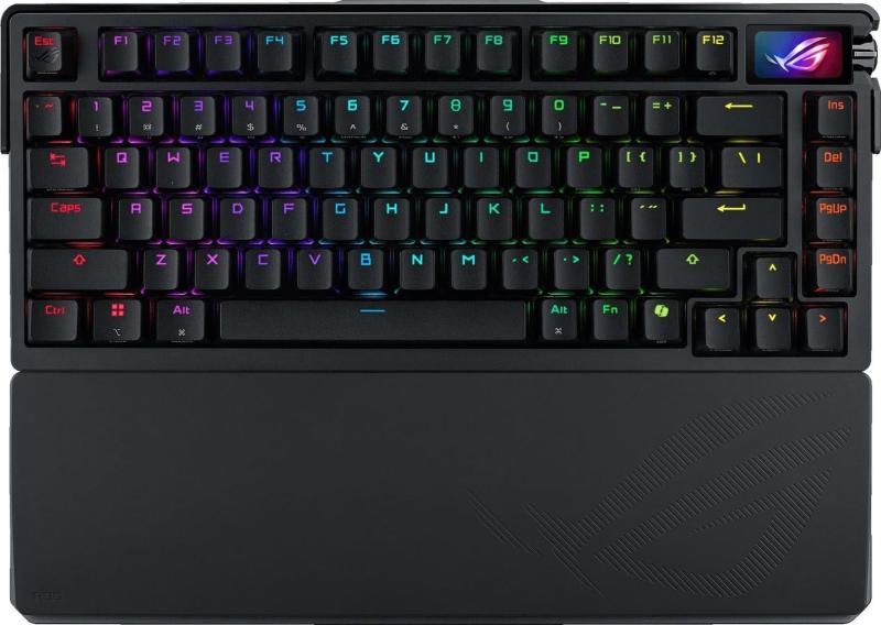 Клавіатура ASUS ROG Azoth Extreme Wireless ENG (90MP03MA-BKUA01)