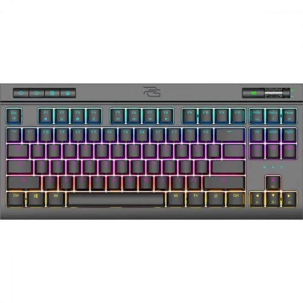 Клавіатура Proove Gaming Sideswap (Ukraine Layout) Outemu RGB USB Black (CKSI00022401) U1