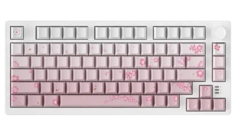 Клавіатура DAREU EK75 Pro (UA) Sakura (KB-EK75P-SKR)
