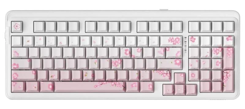 Клавіатура DAREU EK98 Pro (UA) Sakura (KB-EK98P-SKR)