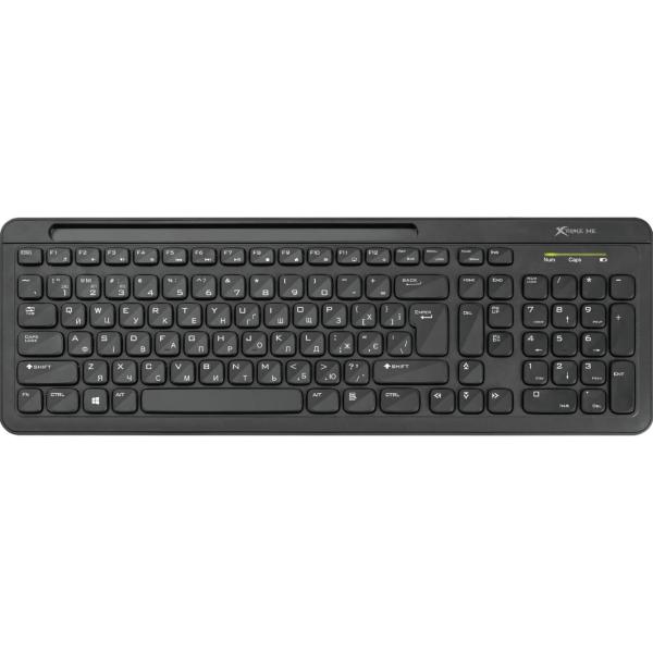 Клавіатура Xtrike Me KB-303 UA Wireless Black (KB-303UA)