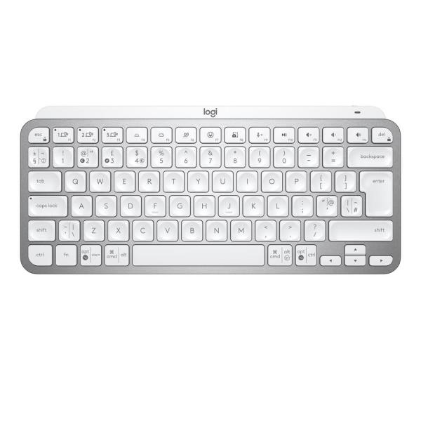 Клавіатура Logitech MX Keys Mini Wireless Illuminated Pale Grey (920-010499)