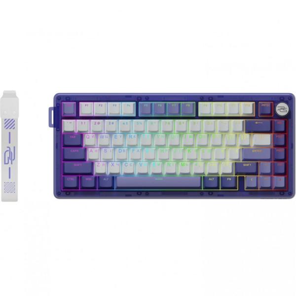Клавіатура Proove Gaming T-Racer (Ukraine Layout) purple/white (WKTR00022417)