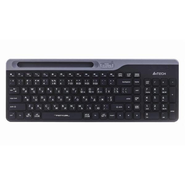 Клавіатура A4Tech Fstyler FBK25 Wireless Black (FBK25 (Black))
