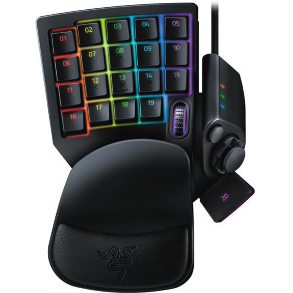 Клавіатура Razer Tartarus Pro Analog Optical Switches USB Black (RZ07-03110100-R3M1)