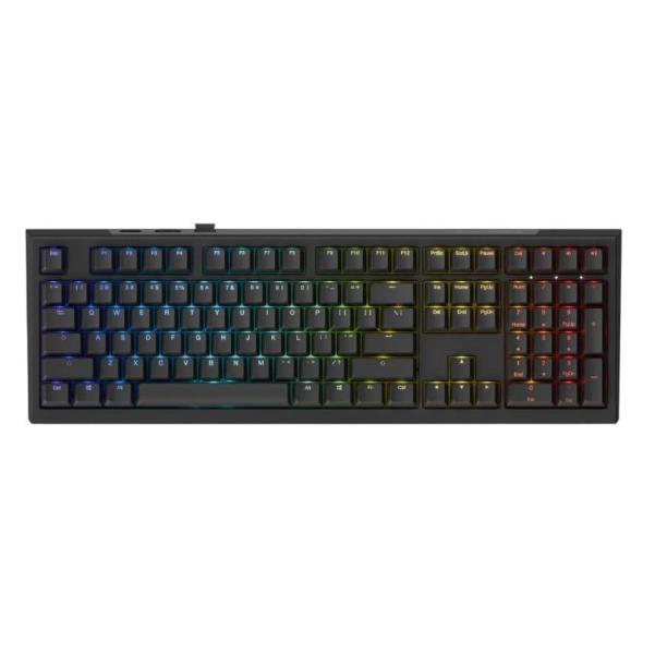 Клавіатура Ducky One X Wireless Magnetic Black (ON2408AST3-DAUSPDOECL1AS1)