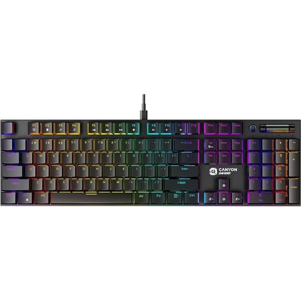 Клавіатура Canyon Cometstrike GK-55 EN Wired (CND-SKB55-US)