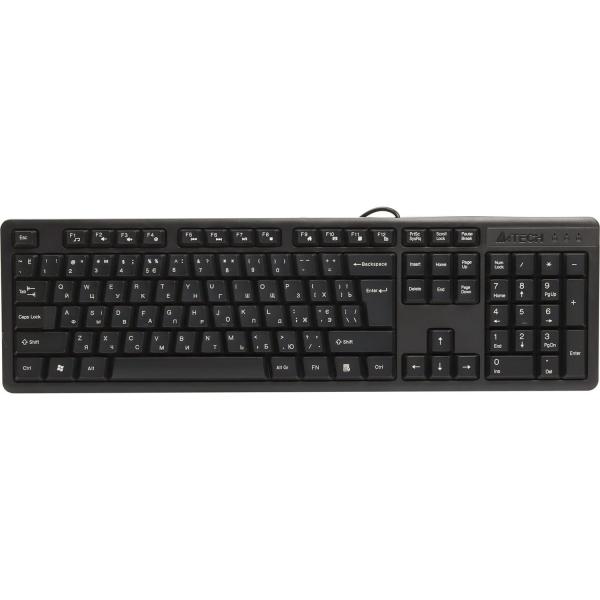 Клавіатура A4Tech KKS-3 USB Black (KKS-3 USB (Black))