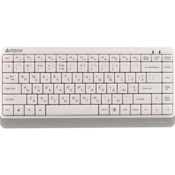 Клавіатура A4Tech Fstyler FK11 USB White (FK11 USB (White))