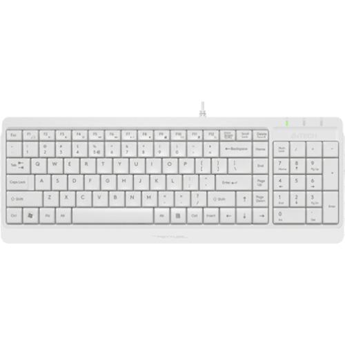 Клавіатура A4Tech Fstyler FK15 USB White (FK15 (White))