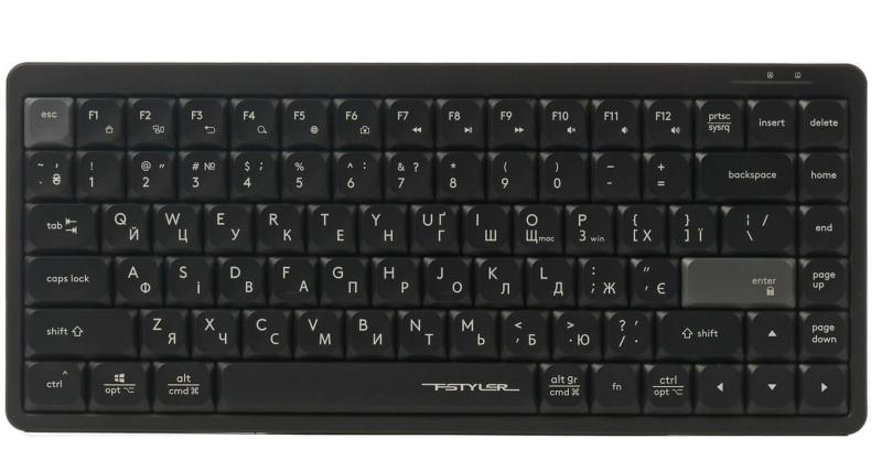 Клавіатура A4Tech A4-Tech Fstyler FX53 (Black) (FX53 (Black))
