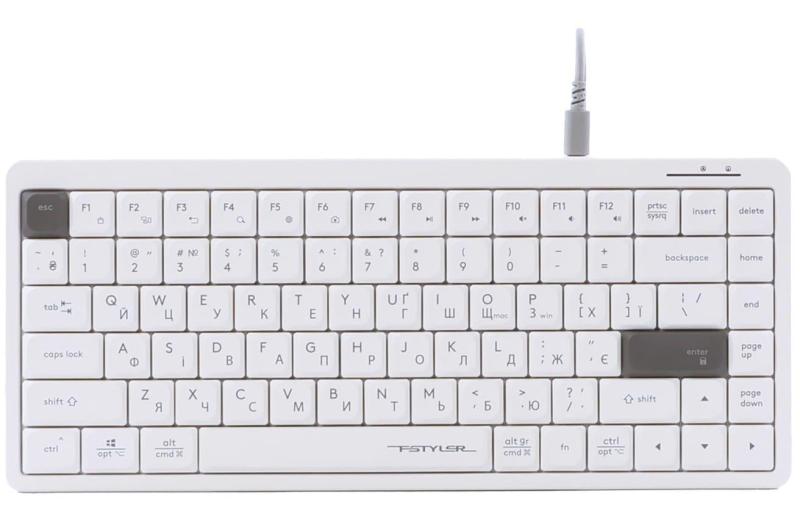 Клавіатура A4Tech A4-Tech Fstyler FX53 (White) (FX53 (White))