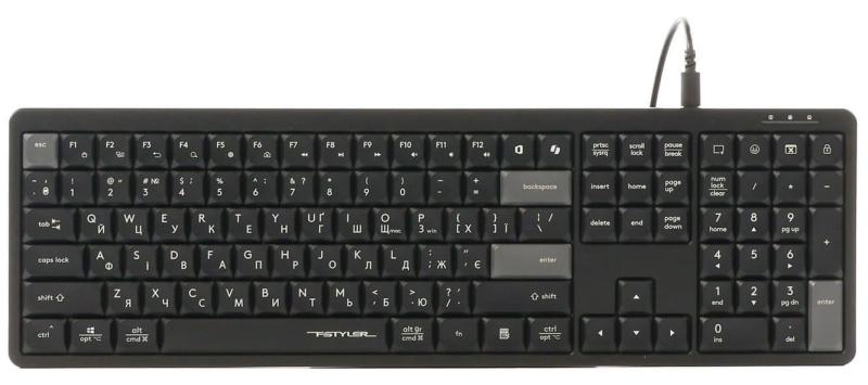 Клавіатура A4Tech A4-Tech Fstyler FX55 (Black) (FX55 (Black))