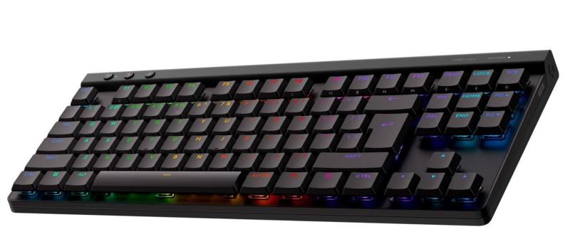 Клавіатура Logitech G515 Lightspeed TKL Tactile Wireless Black (920-014075)