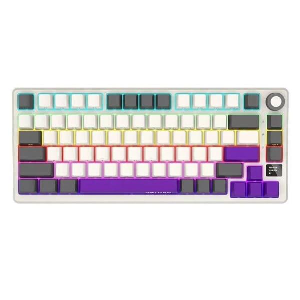 Клавіатура Lorgar KBP7075W Wireless Pro 75% Exploded Beige EN/UA (LRG-KBP7075W-RT-US)