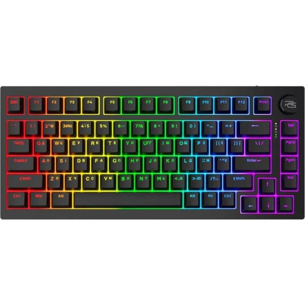 Клавіатура Proove Gaming Coupe (Ukraine Layout) Black (WKCP00022401) U1