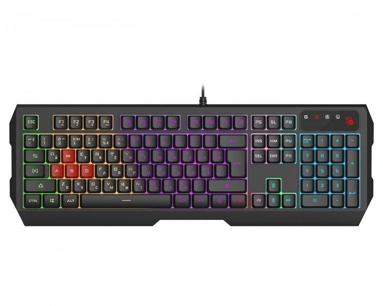 Клавіатура Bloody A4TECH B140N RGB USB Black (B140N (Black))
