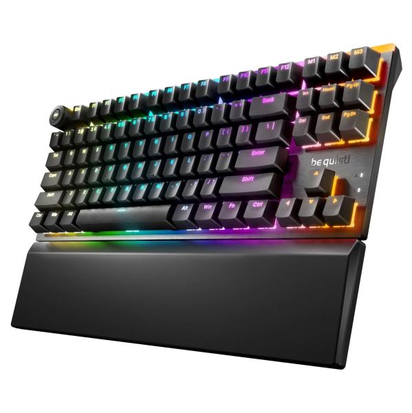 Клавіатура be quiet! LIGHT MOUNT TKL SILENT | TACTILE (BT006US)
