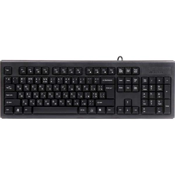Клавіатура A4Tech KM-720 USB Black (KM-720 USB (Black))