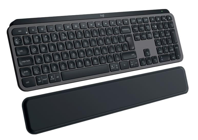 Клавіатура Logitech MX Keys S Wireless Plus Palmrest Graphite (920-011589)