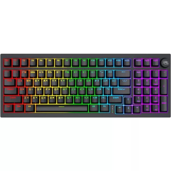 Клавіатура Proove Gaming Slicker Pro Black (WKSLP0022401) U2