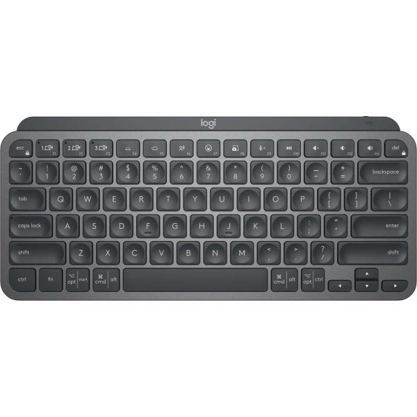 Клавіатура Logitech MX Keys Mini Wireless Graphite (920-010608)
