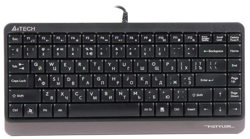 Клавіатура A4Tech Fstyler FK11 USB Grey (FK11 USB (Grey))