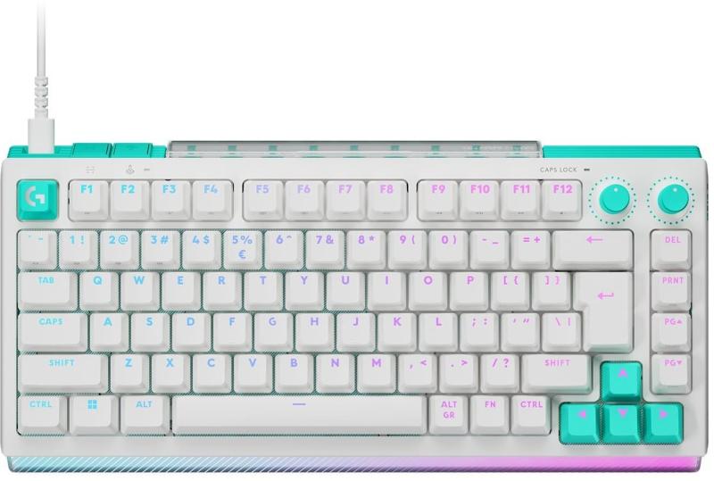 Клавіатура Logitech G512 X 75 Tactile Wired Gaming Keyboard White (920-013955) U2