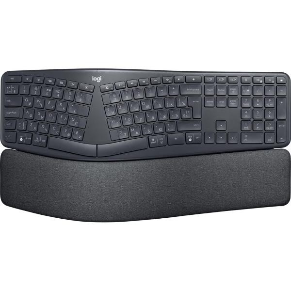 Клавіатура Logitech K860 ERGO Graphite (920-010352)