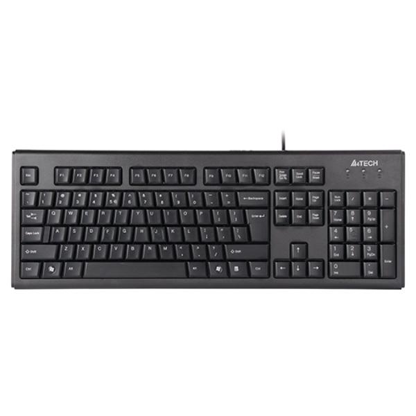 Клавіатура A4Tech KRS-83 USB Black (KRS-83 USB (Black))