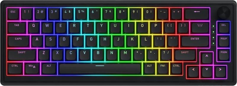 Клавіатура HATOR Skyfall 65 Sterling Speed Switches US (Англ.) (HTK1160)