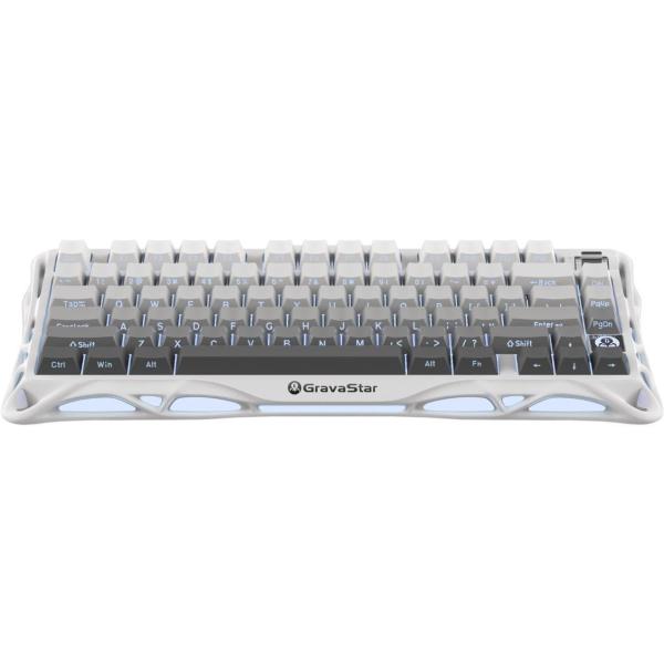 Клавіатура GravaStar Mercury K1 TKL White (GSK1_GWHT)