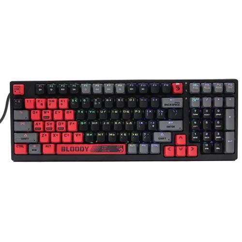 Клавіатура Bloody A4Tech S98 USB RGB Black-Red (Sports Red) (S98 (Sports Red))