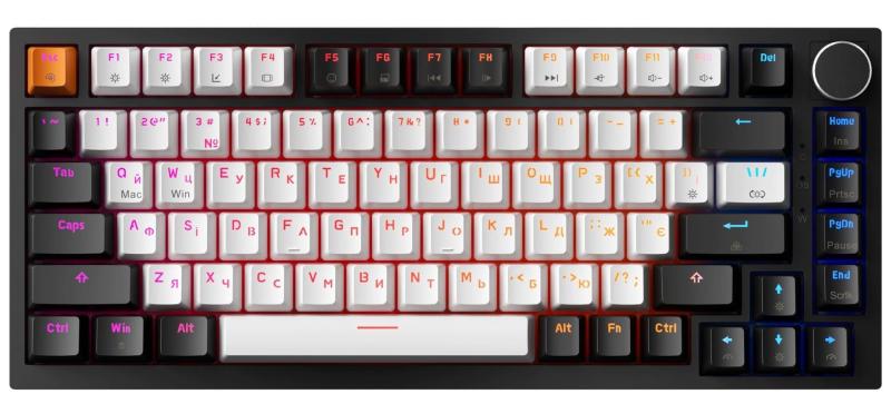 Клавіатура GamePro Asgard Valhalla MAX 75% Magnetic switches (MK160B MAX)