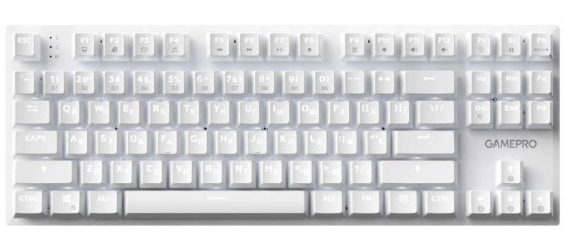 Клавіатура GamePro Genesis Joker 87% Red switches (MK124W) U1