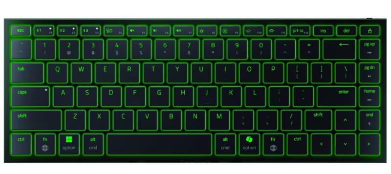 Клавіатура Razer Joro Portable Keyboard (RZ03-02360100-R3M1)