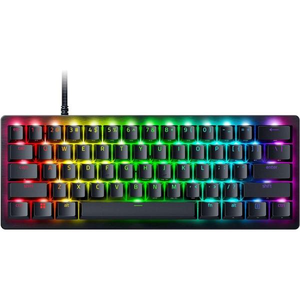 Клавіатура Razer Huntsman V3 Pro Mini USB ENG/UKR Black (RZ03-04990100-R3M1)