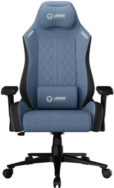 Ігрове крісло Lorgar CHA41 Premium Anti-Stain Fabric Blue (LRG-CHA41-BL)