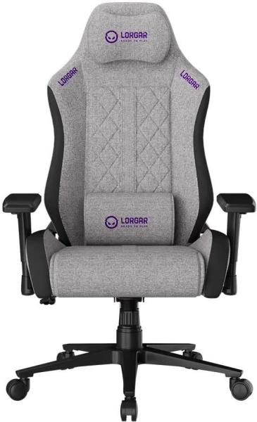 Ігрове крісло Lorgar CHA41 Premium Anti-Stain Fabric Grey (LRG-CHA41-GY)
