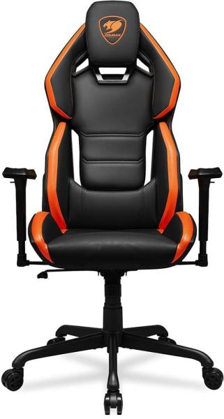 Ігрове крісло Cougar Hotrod Black/Orange (Hotrod)