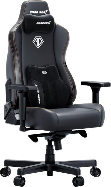 Ігрове крісло Anda Seat Kaiser 3E Black PVC Size XL (AD23YC-XL-08-B-PV/C-B01)