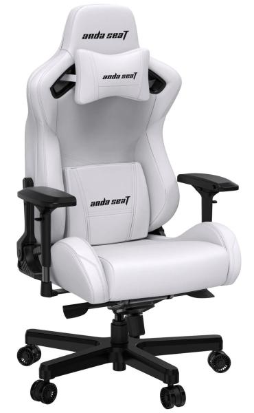 Ігрове крісло Anda Seat Kaiser 2 XL White (AD12XL-07-W-PV-W01)